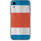 Costa Rican Flag Distressed iPhone XR Skin